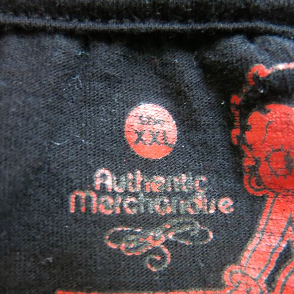 BETTY BOOP Wild and Sweet T Shirt Size XXL Women  Flirty Iconic Betty Black - Picture 6 of 6